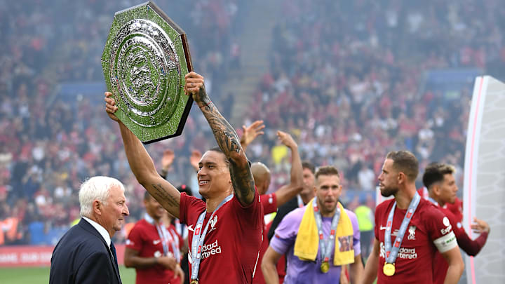 Darwin Núñez estreou em jogo oficial com tudo pelos Reds