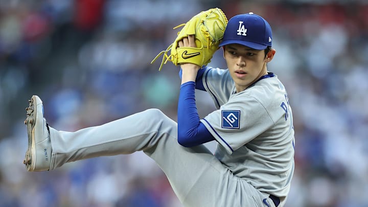 Los Angeles Dodgers v Arizona Diamondbacks