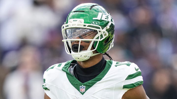 New York Jets wide receiver Adonai Mitchell New York Jets wide receiver Adonai Mitchell