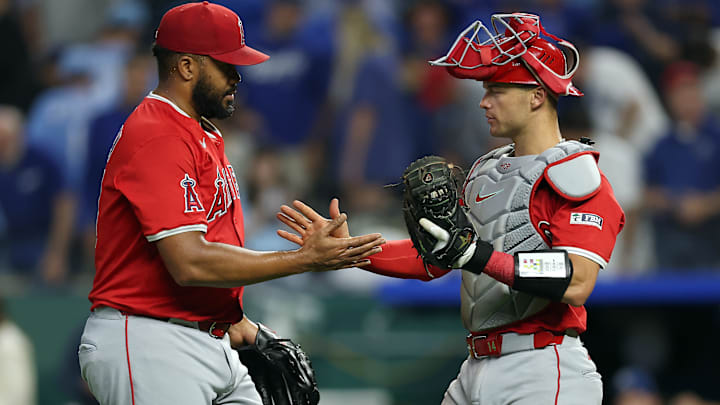 Los Angeles Angels v Kansas City Royals