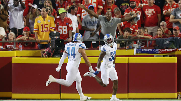 Detroit Lions v Kansas City Chiefs