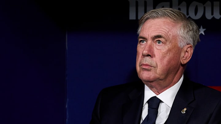 Ancelotti está no comando do Real Madrid desde 2021.
