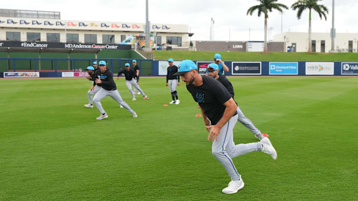 Miami Marlins v Washington Nationals Miami Marlins v Washington Nationals