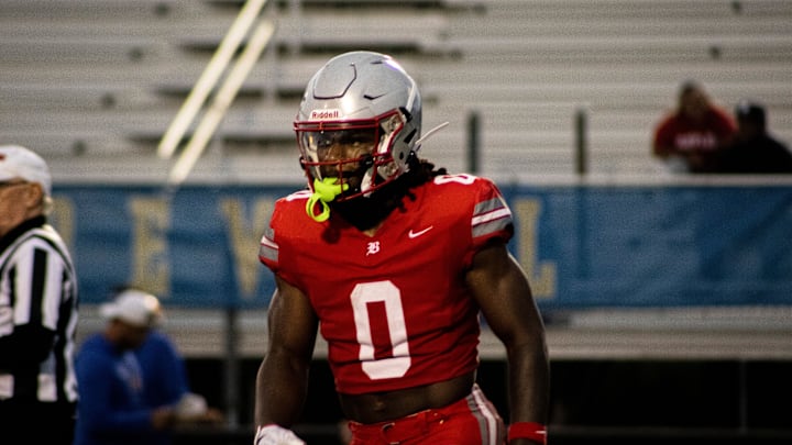 Baylor 2027 running back David Gabriel Georges