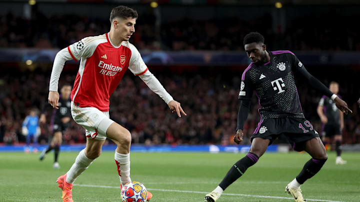 Arsenal se déplace chez le Bayern Munich en quarts retour de LDC.