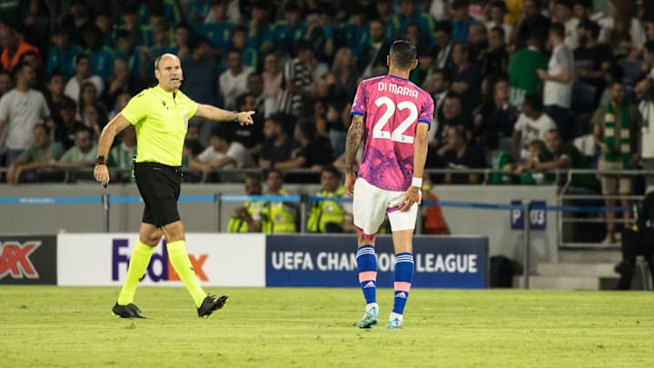 Infortunio Di Maria Infortunio Di Maria