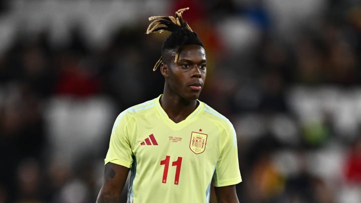 Nico Williams dispute son premier euro