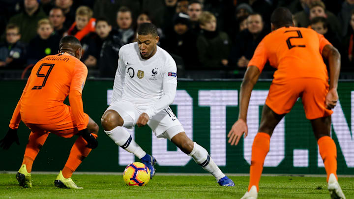 França e Holanda se enfrentaram pela Nations League há cerca de quatro anos