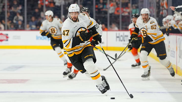 Boston Bruins v Philadelphia Flyers