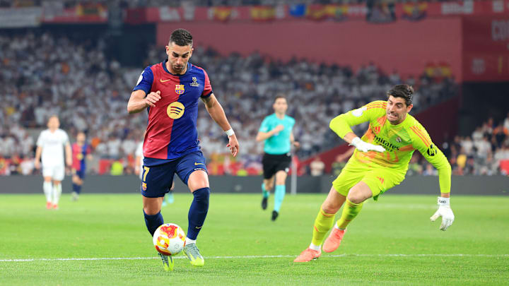 Thibaut Courtois espera que su Real Madrid se saque el yugo reciente del FC Barcelona 