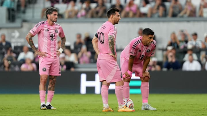 El capitán argentino Lionel Messi logró marcar su gol 906, pero no pudo evitar la derrota de las Garzas