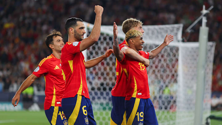 Spain v France - UEFA Nations League 2025 Semi-final