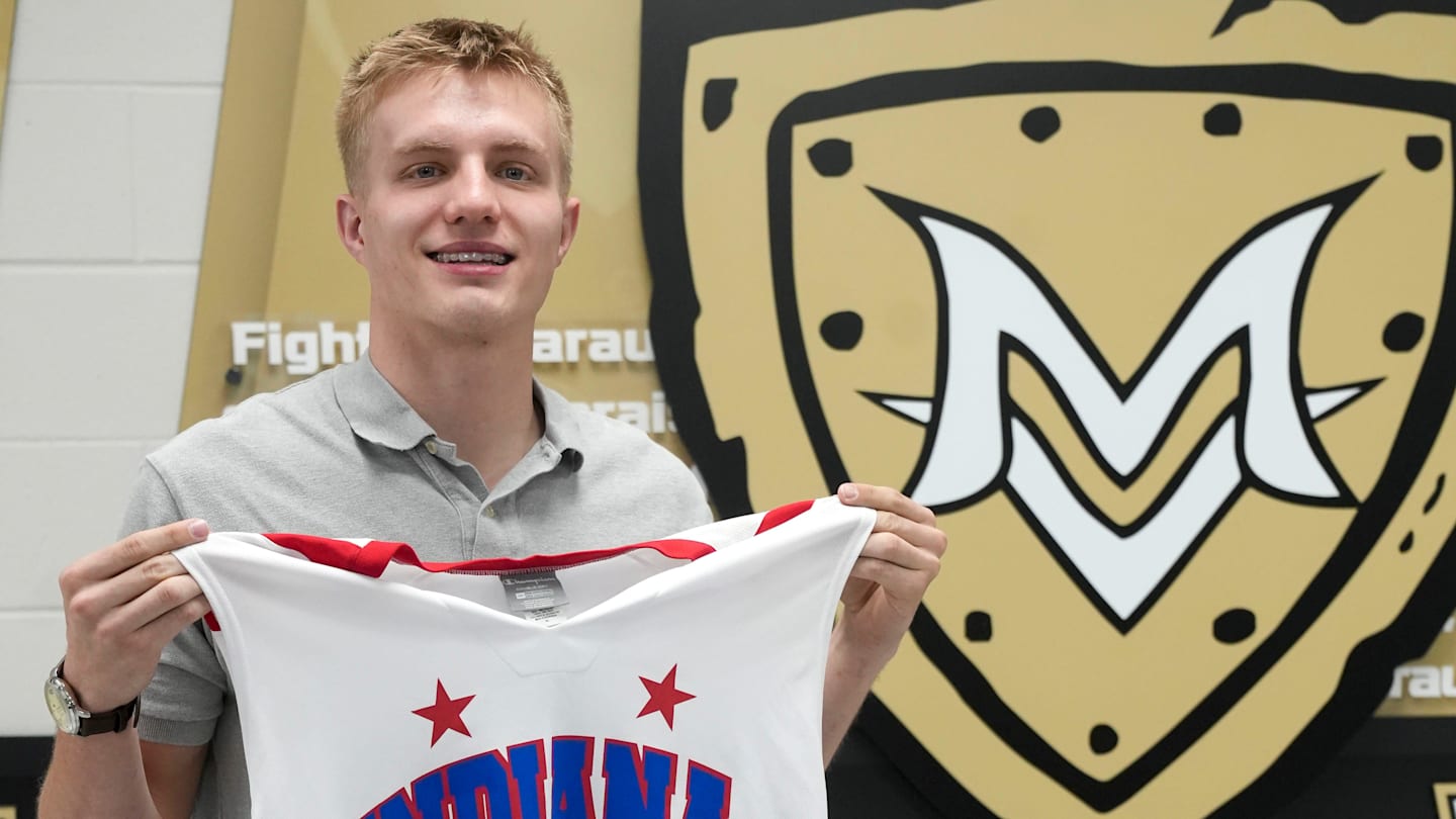 Luke Ertel Joins Growing List of Boilers to Win Indiana's Mr. Basketball Award