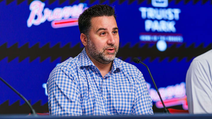 Alex Anthopoulos, Atlanta Braves