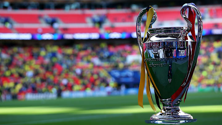 Die Trophäe der Champions League