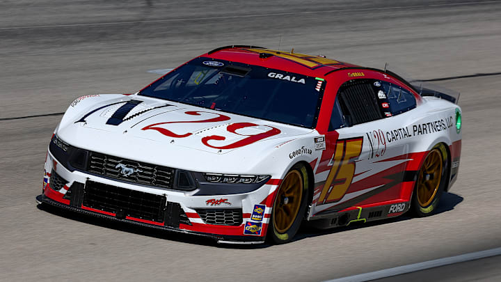 Kaz Grala, Rick Ware Racing, NASCAR
