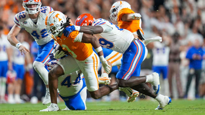 Florida Gators sophomore Jaden Robinson has quietly been taking care of business on the gridiron 