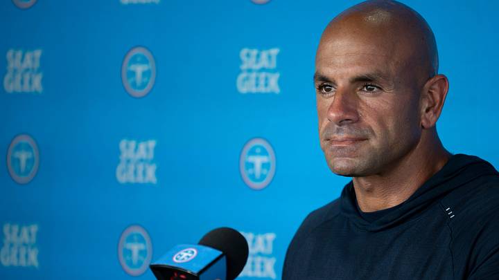 Former HC Robert Saleh is one reason why the Jets can't take the Titans lightly this weekend. Former HC Robert Saleh is one reason why the Jets can't take the Titans lightly this weekend.