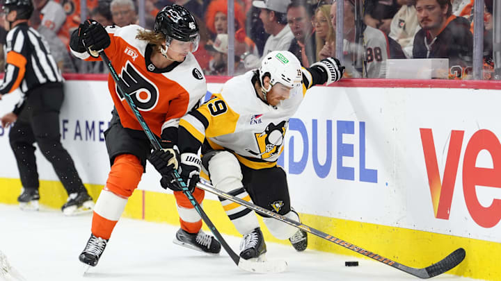 The Penguins and Flyers went to overtime in Game 6 of the first-round Stanley Cup Playoffs series. 