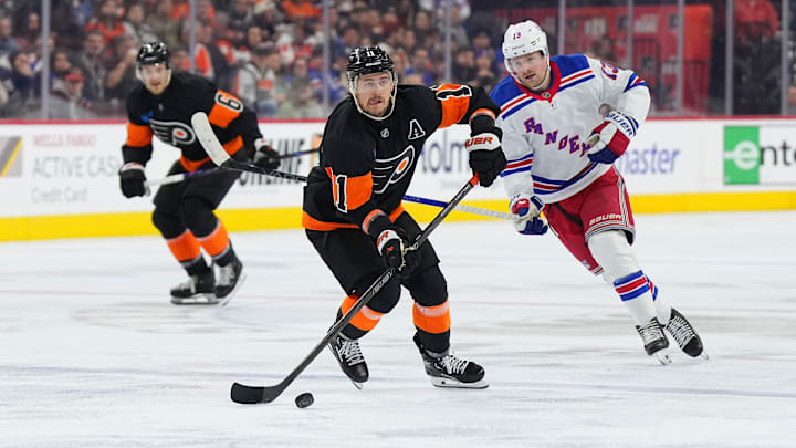 New York Rangers v Philadelphia Flyers
