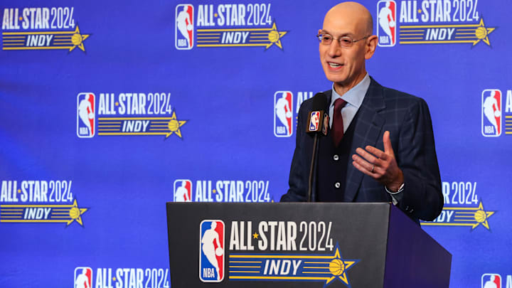 2024 NBA All-Star - Commissioner Adam Silver Press Conference