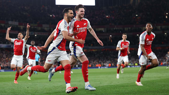 Arsenal FC v Real Madrid C.F. - UEFA Champions League 2024/25 Quarter Final First Leg