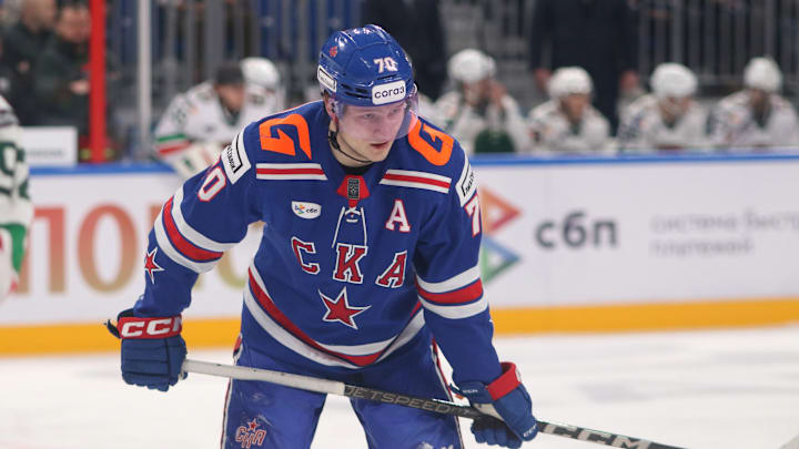 Zakhar Bardakov looks poised to take over the fourth-line center role for the Colorado Avalanche.