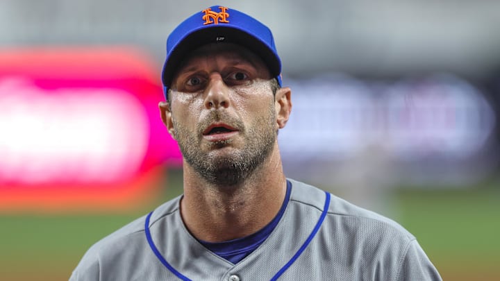 New York Mets starting pitcher Max Scherzer (21)