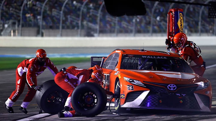 Bubba Wallace, 23XI Racing, Daytona 500, NASCAR