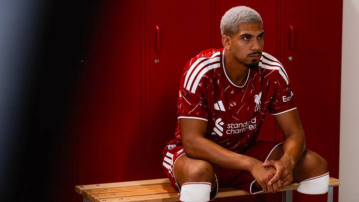 Ronald Araujo, Liverpool Ronald Araujo, Liverpool