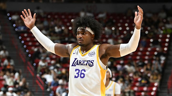2024 NBA Summer League - Boston Celtics v Los Angeles Lakers