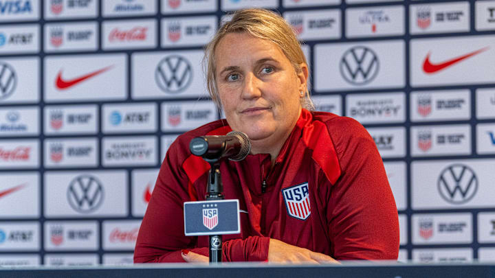 United States Training Session