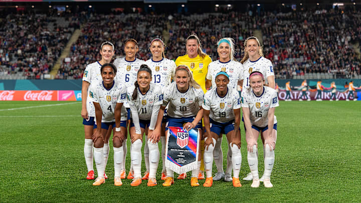USWNT takes on Sweden in round of 16 match. 