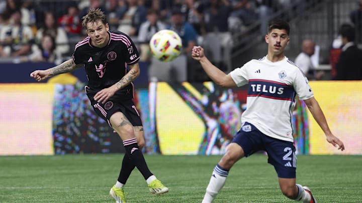 La transmisión en Estados Unidos de Vancouver vs Inter Miami