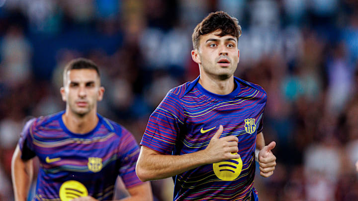 Pedri et ses coéquipiers vont affronter Valence à l'Estadi Johan Cruyff.