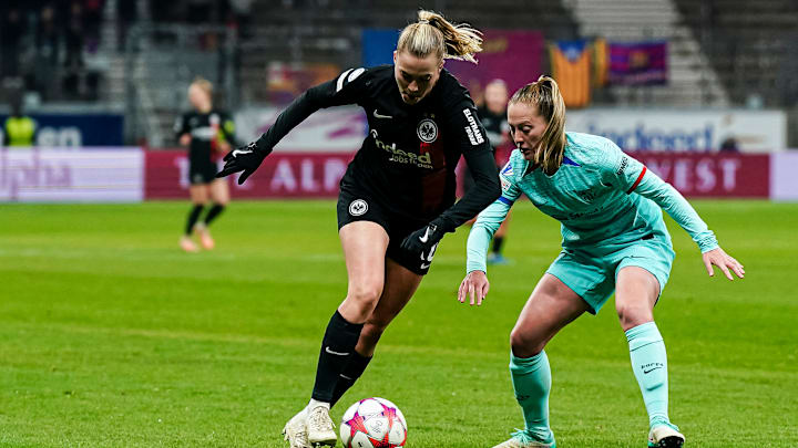 Eintracht Frankfurt v FC Barcelona