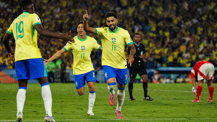 Brazil v Chile - FIFA World Cup 2026 Qualifier Brazil v Chile - FIFA World Cup 2026 Qualifier