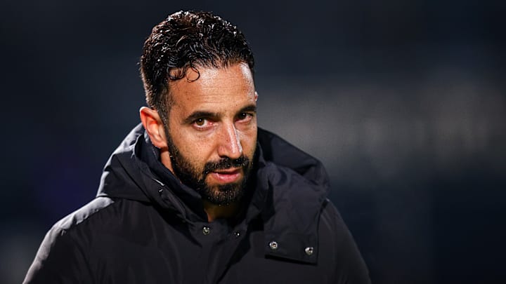 Ruben Amorim has replaced Erik ten Hag Ruben Amorim has replaced Erik ten Hag