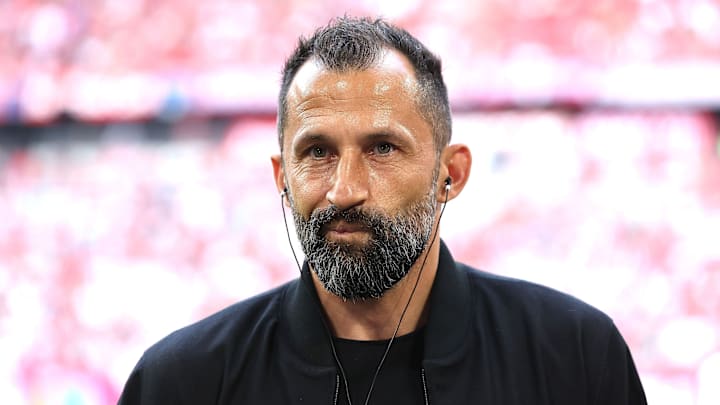 FCB-Sportvorstand Hasan Salihamidzic FCB-Sportvorstand Hasan Salihamidzic