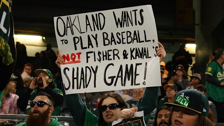 Oakland Athletics fan