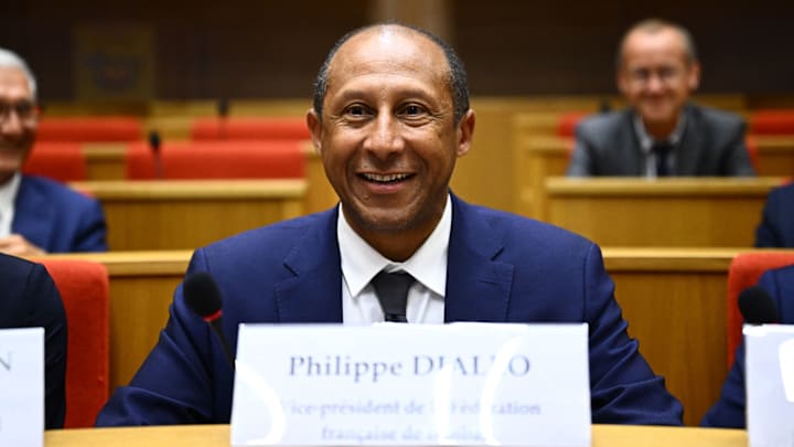 Philippe Diallo pourrait devenir le nouveau président de la FFF.
