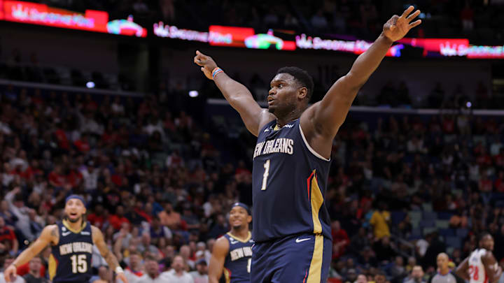 Detroit Pistons v New Orleans Pelicans