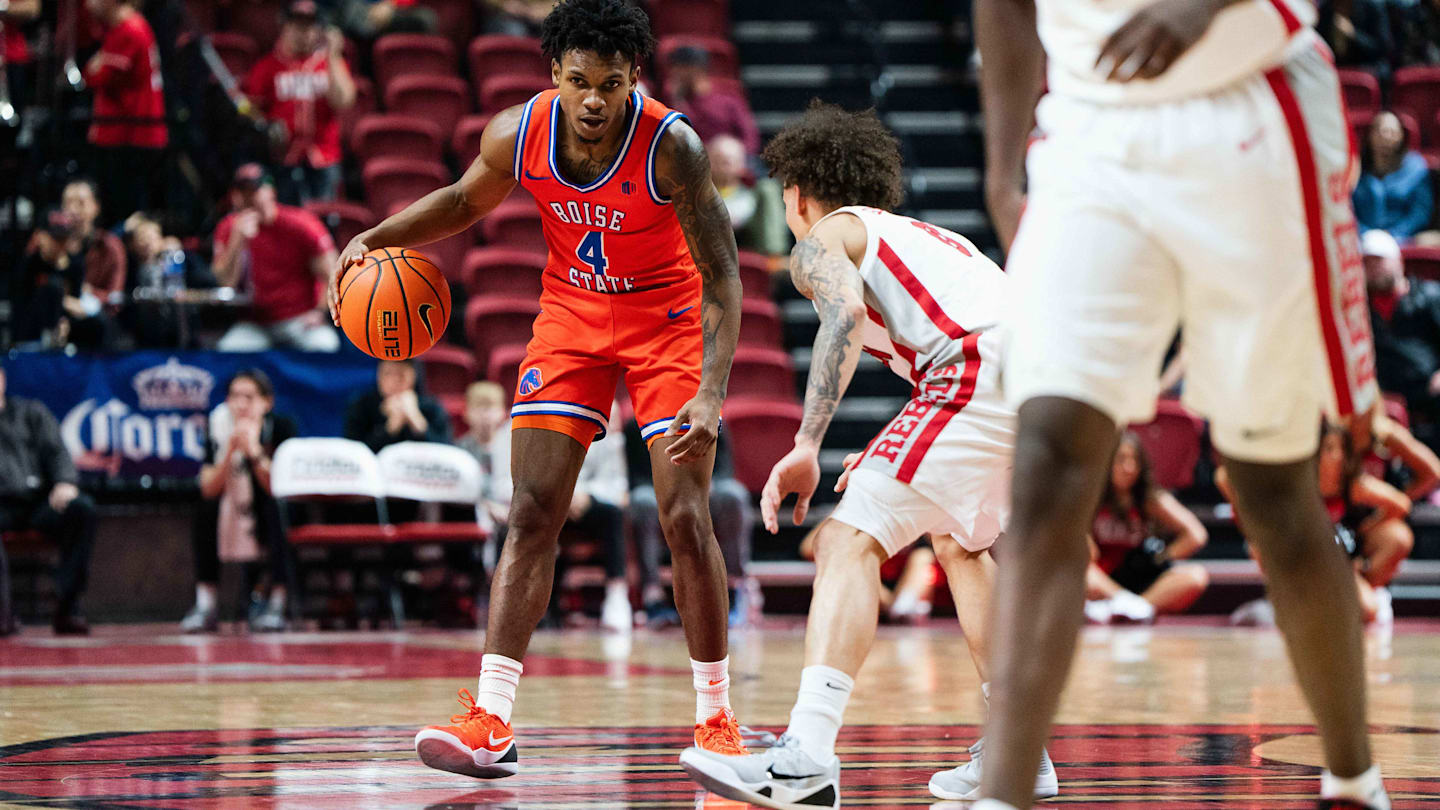 What Boise State’s Leon Rice said following overtime loss to UNLV