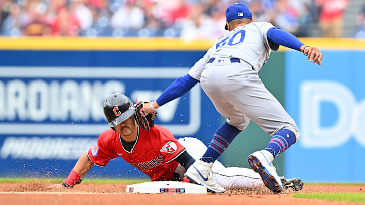 Los Angeles Dodgers v Cleveland Guardians Los Angeles Dodgers v Cleveland Guardians