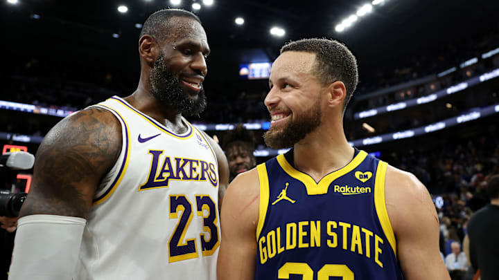 Los Angeles Lakers v Golden State Warriors
