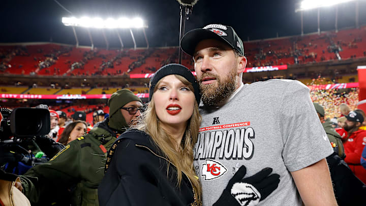 Travis Kelce and Taylor Swift