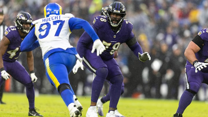 Los Angeles Rams v Baltimore Ravens, Morgan Moses