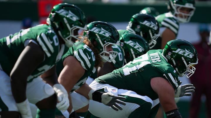 New York Jets center Josh Myers