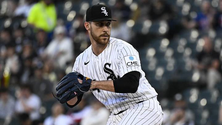 May 27, 2026; Chicago, Illinois, USA; Chicago White Sox pitcher David Sandlin (54) delivers the ball during the first inning against the Minnesota Twins at Rate Field. Mandatory Credit: Matt Marton-Imagn Images May 27, 2026; Chicago, Illinois, USA; Chicago White Sox pitcher David Sandlin (54) delivers the ball during the first inning against the Minnesota Twins at Rate Field. Mandatory Credit: Matt Marton-Imagn Images