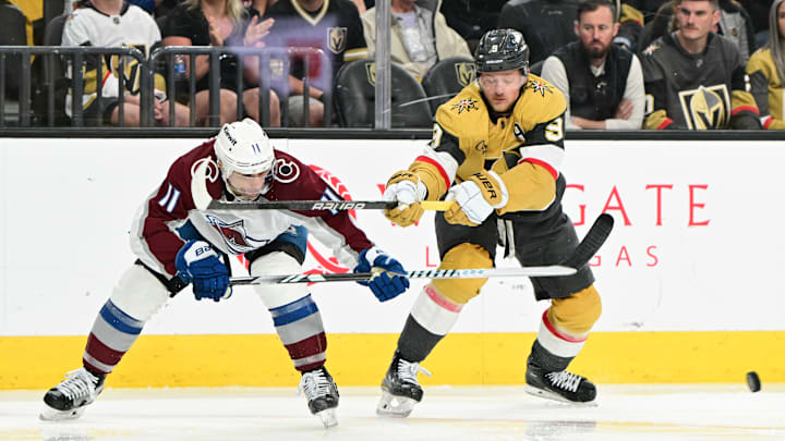 Colorado Avalanche v Vegas Golden Knights